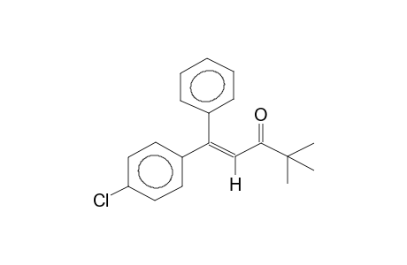 (E)-TERT-BUTYL(2-PARA-CHLOROPHENYL-2-PHENYLVINYL)KETONE
