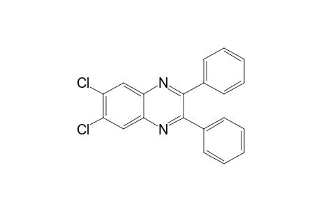 6,7-Dichloro-2,3-diphenyl-quinoxaline
