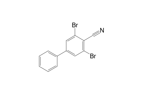 3,5-Dibromo-4-cyanobiphenyl