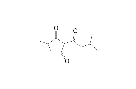 1,3-Cyclopentanedione, 2-isovaleryl-4-methyl-