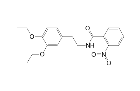 N-[2-(3,4-Diethoxy-phenyl)-ethyl]-2-nitro-benzamide