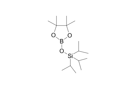 Triisopropyl((4,4,5,5-tetramethyl-1,3,2-dioxaborolan-2-yl)oxy)silane