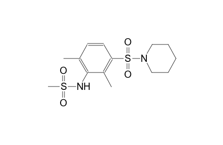N-[2,6-dimethyl-3-(1-piperidinylsulfonyl)phenyl]methanesulfonamide