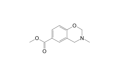 2H-1,3-benzoxazine-6-carboxylic acid, 3,4-dihydro-3-methyl-, methyl ester