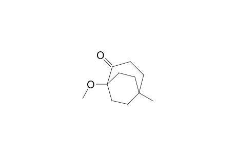 1-Methoxy-5-methylbicyclo[3.2.2]nonan-2-one