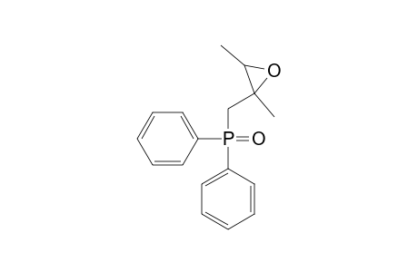 Phosphine oxide, [(2,3-dimethyloxiranyl)methyl]diphenyl-, cis-