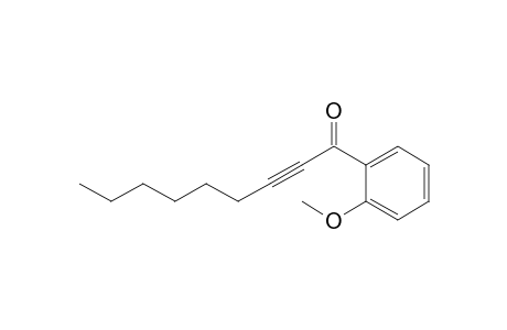1-(2'-Methoxyphenyl)non-2-yn-1-one