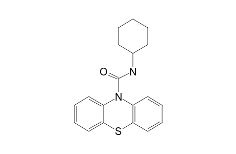 N-Cyclohexyl-10H-phenothiazine-10-carboxamide