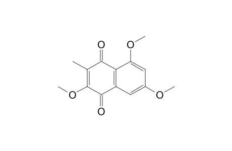2,5,7-Trimethoxy-3-methyl-1,4-naphthoquinone