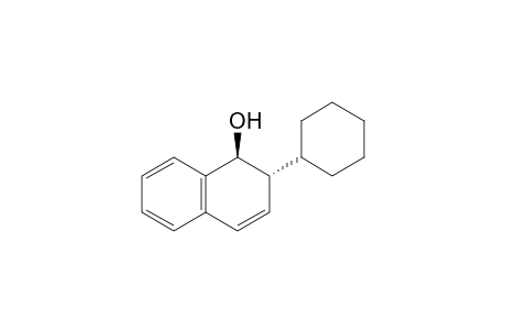 (1S*,2R*)-2-Cyclohexyl-1,2-dihydronaphth-1-ol