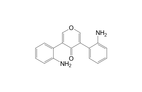 3,5-bis(2-aminophenyl)-4-pyranone