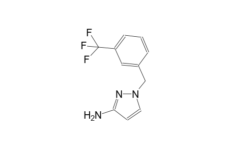 1H-pyrazol-3-amine, 1-[[3-(trifluoromethyl)phenyl]methyl]-