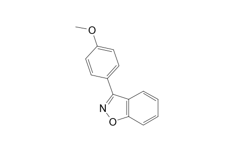 3-(4-Methoxyphenyl)-1,2-benzisoxazole