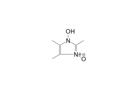 2,4,5-trimethyl-1H-imidazol-1-ol 3-oxide