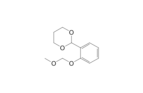 2-[(2-Methoxymethoxy)phenyl]-1,3-dioxane