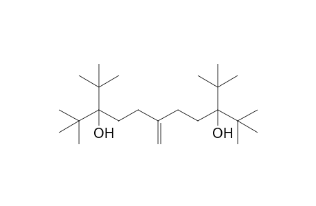 3,9-Di(t-butyl)-2,2,10,10-tetramethyl-6-methyleneundecane-3,9-diol