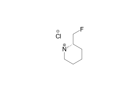 (S)-2-(FLUOROMETHYL)-PIPERIDINE-HYDROCHLORIDE