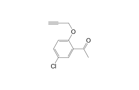 Ethanone, 1-[5-chloro-2-(2-propynyloxy)phenyl]-