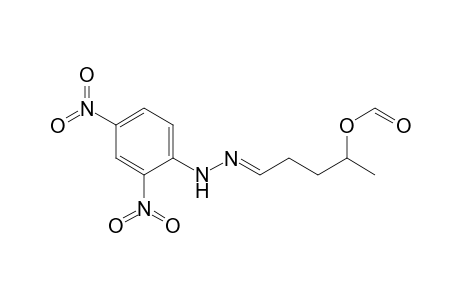 Pentanal, 4-(formyloxy)-, (2,4-dinitrophenyl)hydrazone