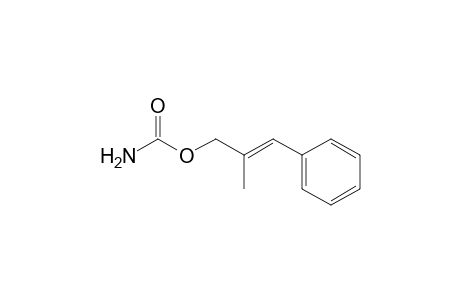 (E)-2-Methyl-3-phenylallyl Carbamate