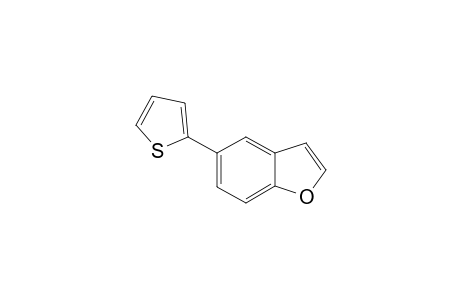 5-(Thiophen-2-yl)benzofuran