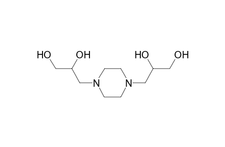 3-[4-(2,3-dihydroxy-propyl)-piperazin-1-yl]-propane-1,2-diol