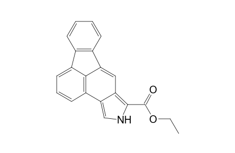Ethyl Fluorantho[2,3-c]prrole-1-carboxylate