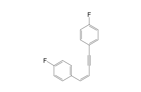 (Z)-1,4-Di(4-fluorophenyl)but-1-en-3-yne