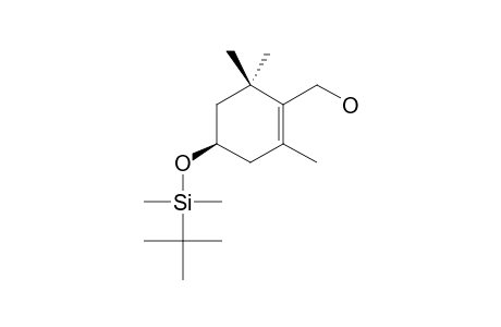 [(R)-4-(TERT.-BUTYLDIMETHYLSILYLOXY)-2,6,6-TRIMETHYLCYCLOHEX-1-ENYL]-METHANOL