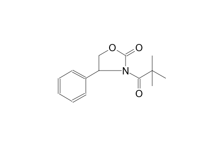 3-(2,2-dimethylpropanoyl)-4-phenyl-1,3-oxazolidin-2-one