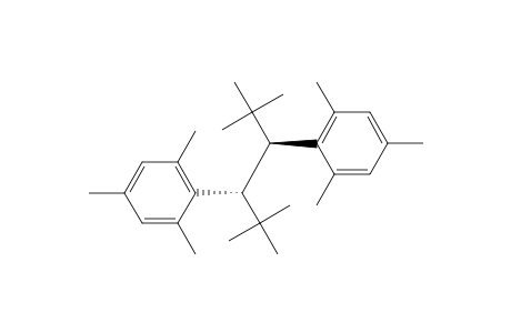 Benzene, 1,1'-[1,2-bis(1,1-dimethylethyl)-1,2-ethanediyl]bis[2,4,6-trimethyl-, (R*,S*)-