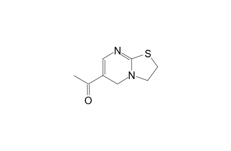 1-(3,5-dihydro-2H-thiazolo[3,2-a]pyrimidin-6-yl)ethanone