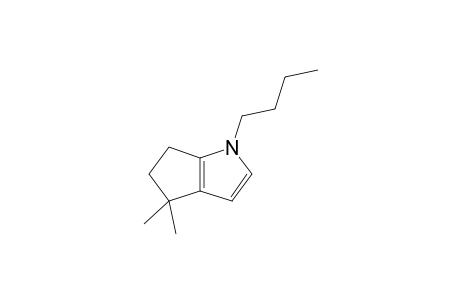 1-Butyl-4,4-dimethyl-5,6-dihydrocyclopenta[b]pyrrole