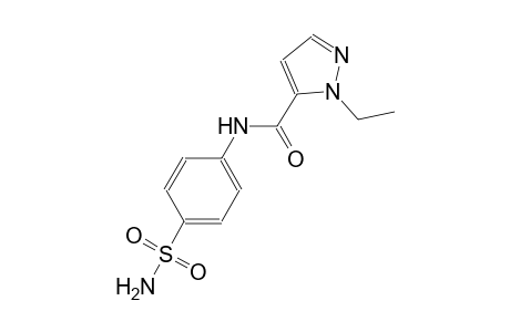 N-[4-(aminosulfonyl)phenyl]-1-ethyl-1H-pyrazole-5-carboxamide