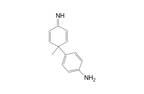 4-(4-Aminophenyl)-4-methylcyclohexa-2,5-dienimine