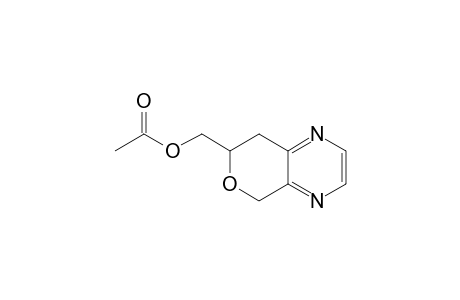 7-(Acetoxymethyl)-5,8-dihydro-7H-pyrano[3,4-b]pyrazine