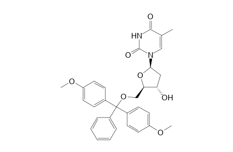 5'-O-(4,4'-Dimethoxytrityl)thymidine