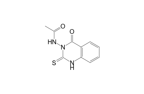 Acetamide, N-(1,4-dihydro-4-oxo-2-thioxo-3(2H)-quinazolinyl)-