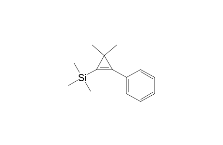3,3-Dimethyl-1-phenyl-2-(trimethylsilyl)-1-cyclopropene