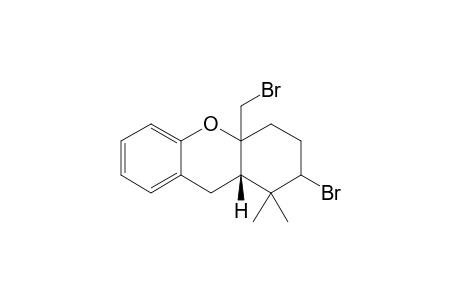 2-BROMO-4A-BROMOMETHYL-1,1-DIMETHYL-2,3,4,4A,9,9A-HEXAHYDRO-1H-XANTHENE
