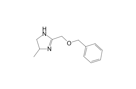 2-[(benzyloxy)methyl]-4(5)-methyl-2-imidazoline