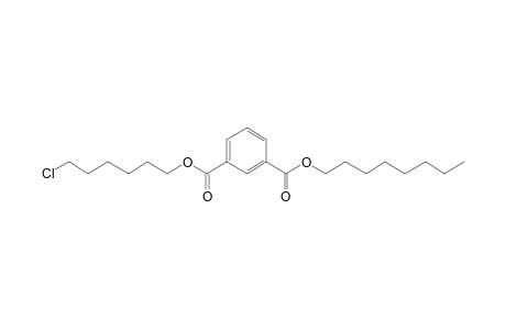 Isophthalic acid, 6-chlorohexyl octyl ester