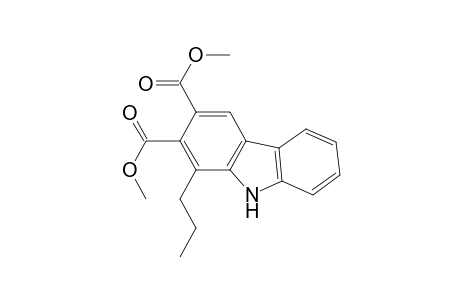 Dimethyl-1-propyl-9H-carbazole-2,3-dicarboxylate