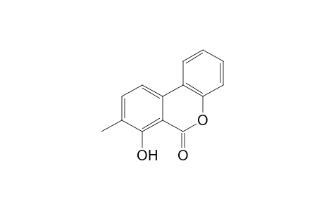 7-Hydroxy-8-methyl-6H-benzo[c]chromen-6-one