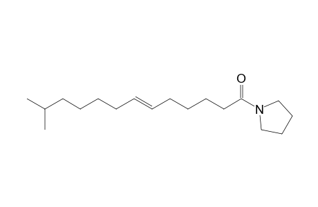 12-Methyl-6-tridecenoic Acid - Pyrrolidide