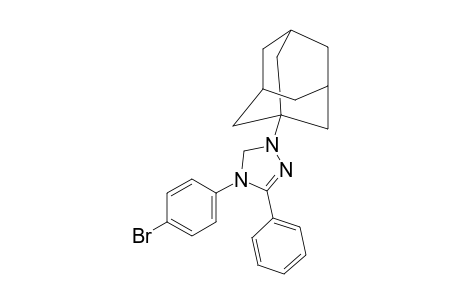 1-(1-ADAMANTYL)-3-PHENYL-4-(PARA-BROMOPHENYL)-1,2,4-TRIAZOL-5-YLIDENE