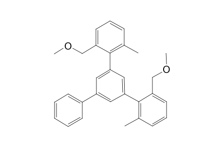 3,5-Bis-[2-methoxymethyl)-6-methylphenyl]biphenyl