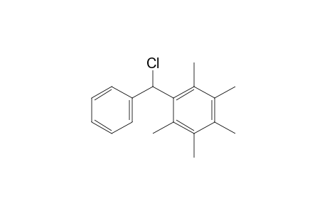 chloro(pentamethylphenyl)phenylmethane