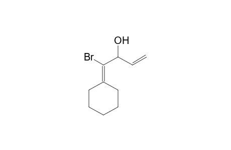 3-Buten-2-ol, 1-bromo-1-cyclohexylidene-