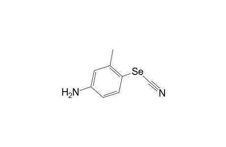 Selenocyanic acid, 4-amino-o-tolyl ester
